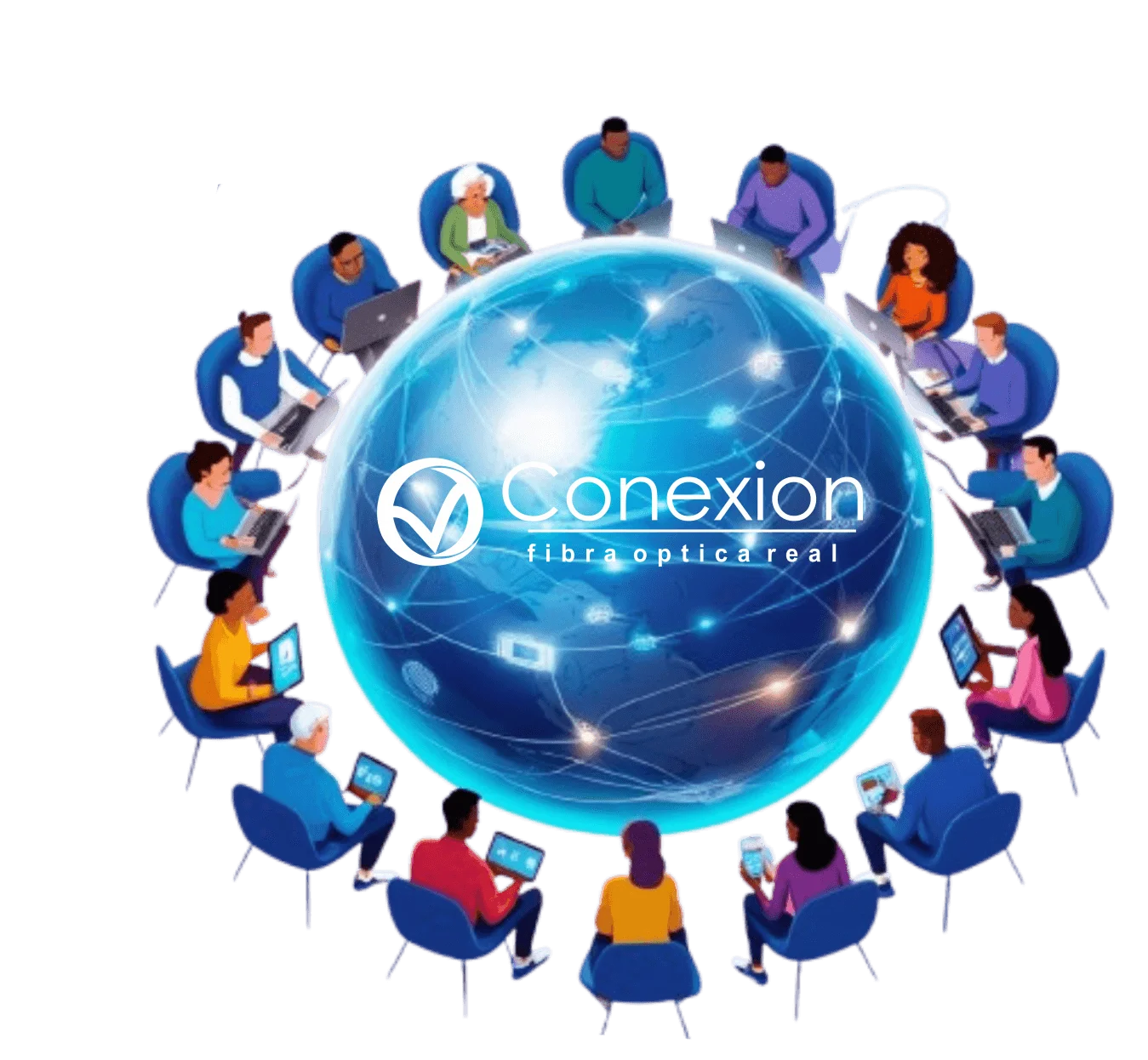Servicio a Internet Vconexion