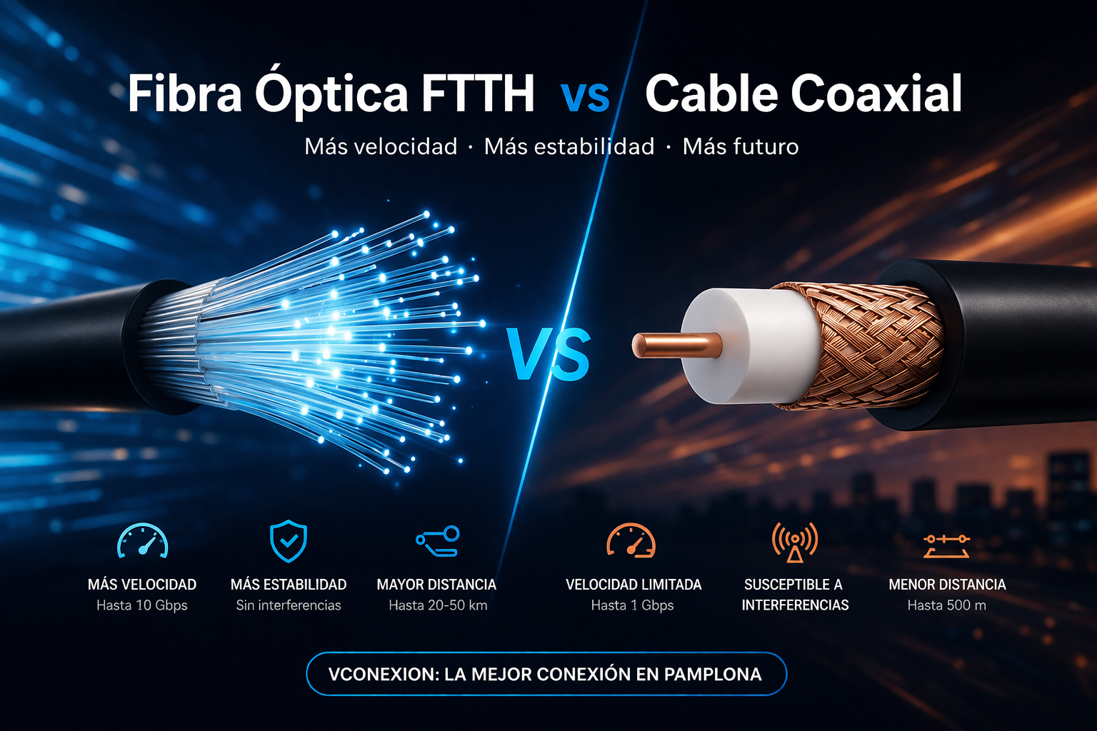Ventajas de tener acceso a internet por fibra óptica