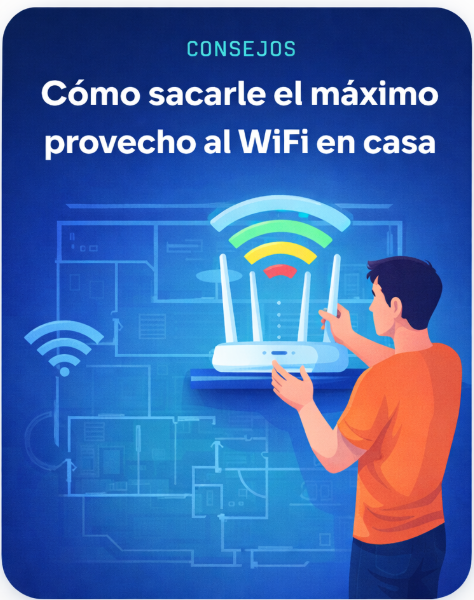 Cómo sacarle el máximo provecho al WiFi en casa